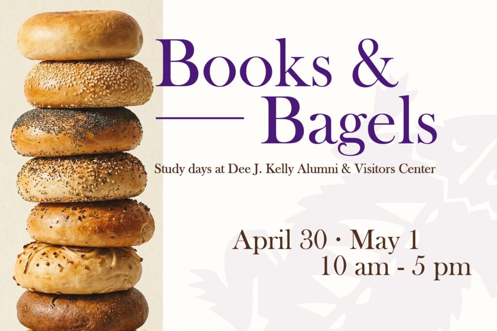Books&amp;Bagels