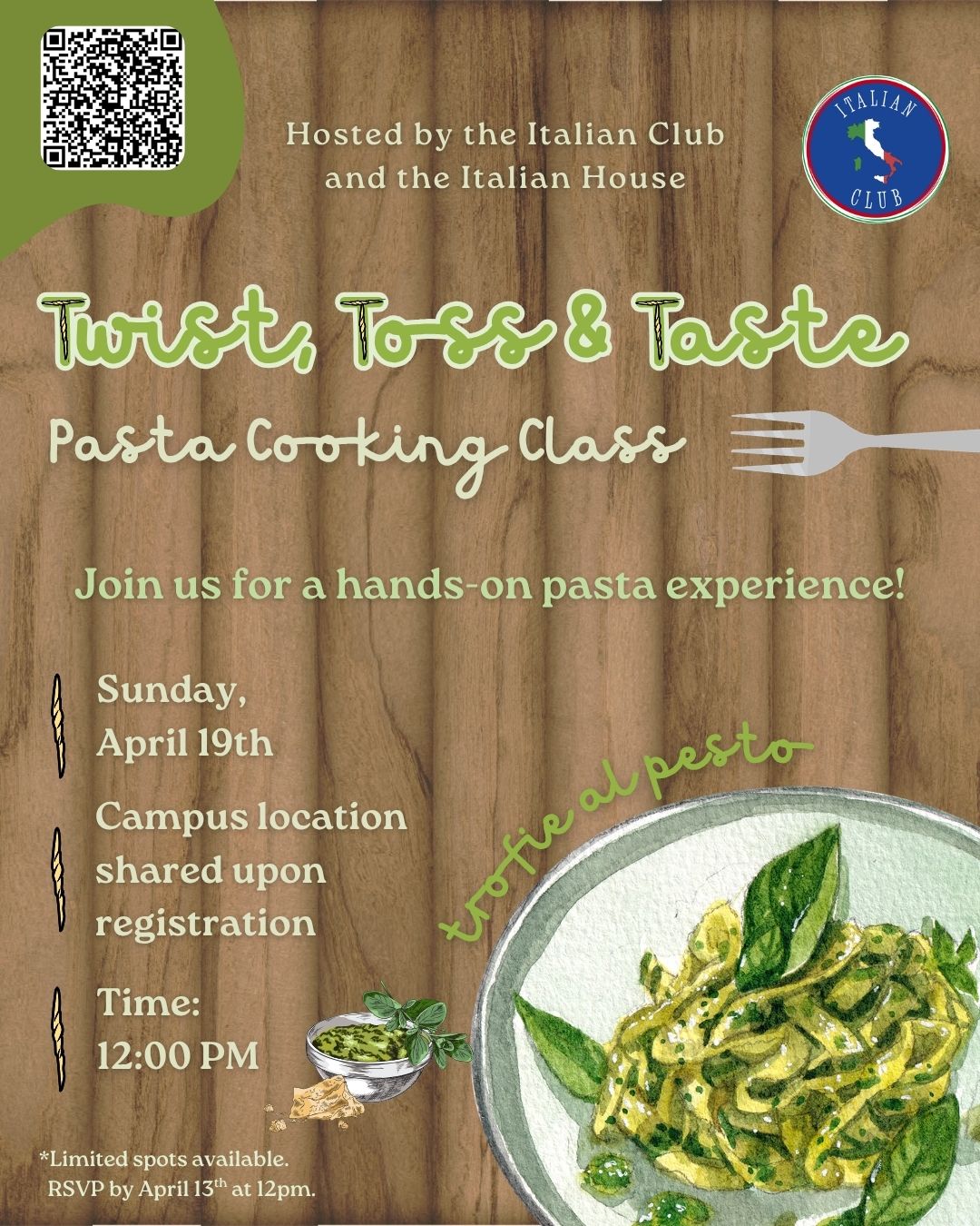 Trofie al pesto