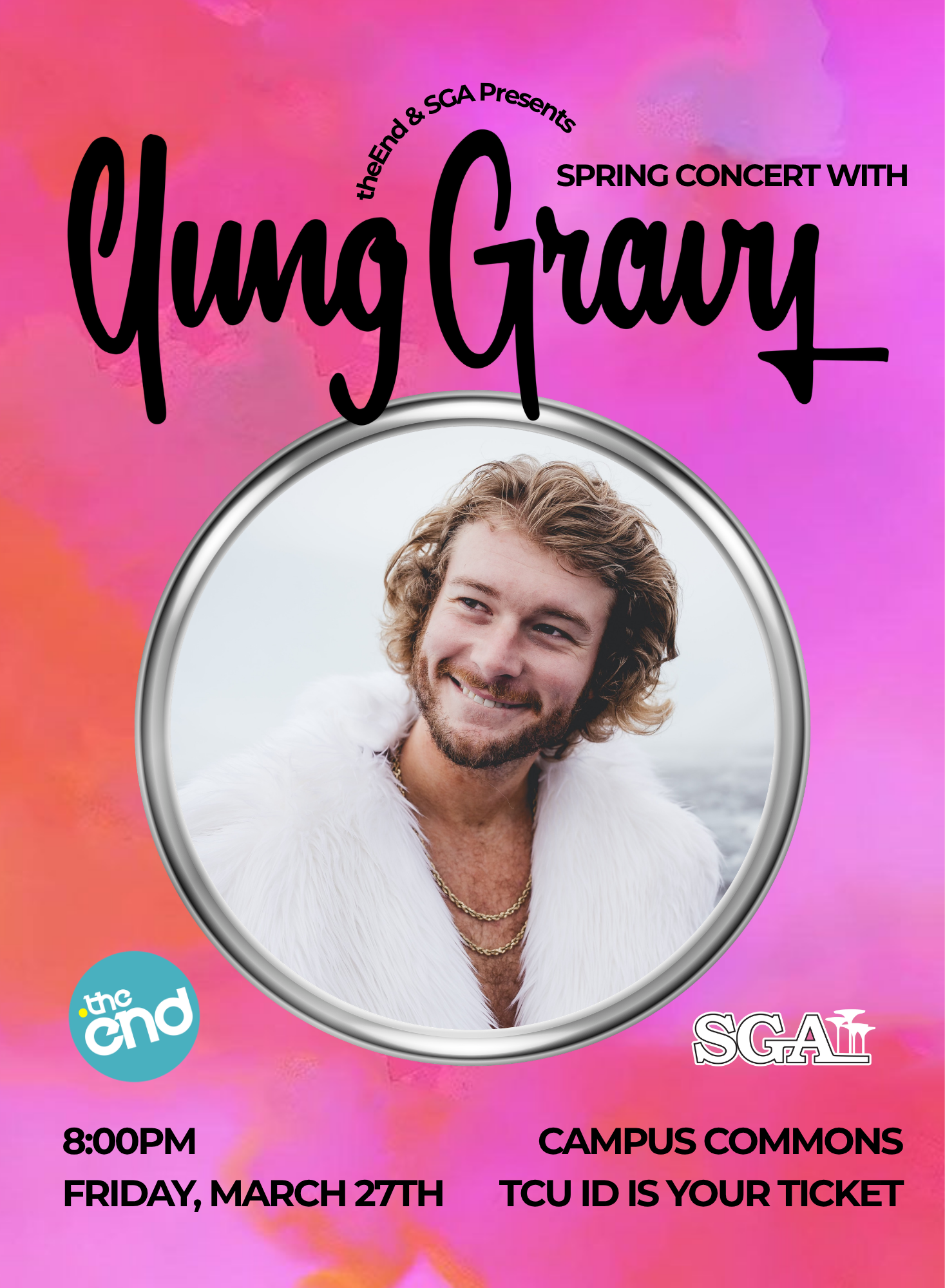 Yung Gravy - Insta (5.5 x 7.5 in)