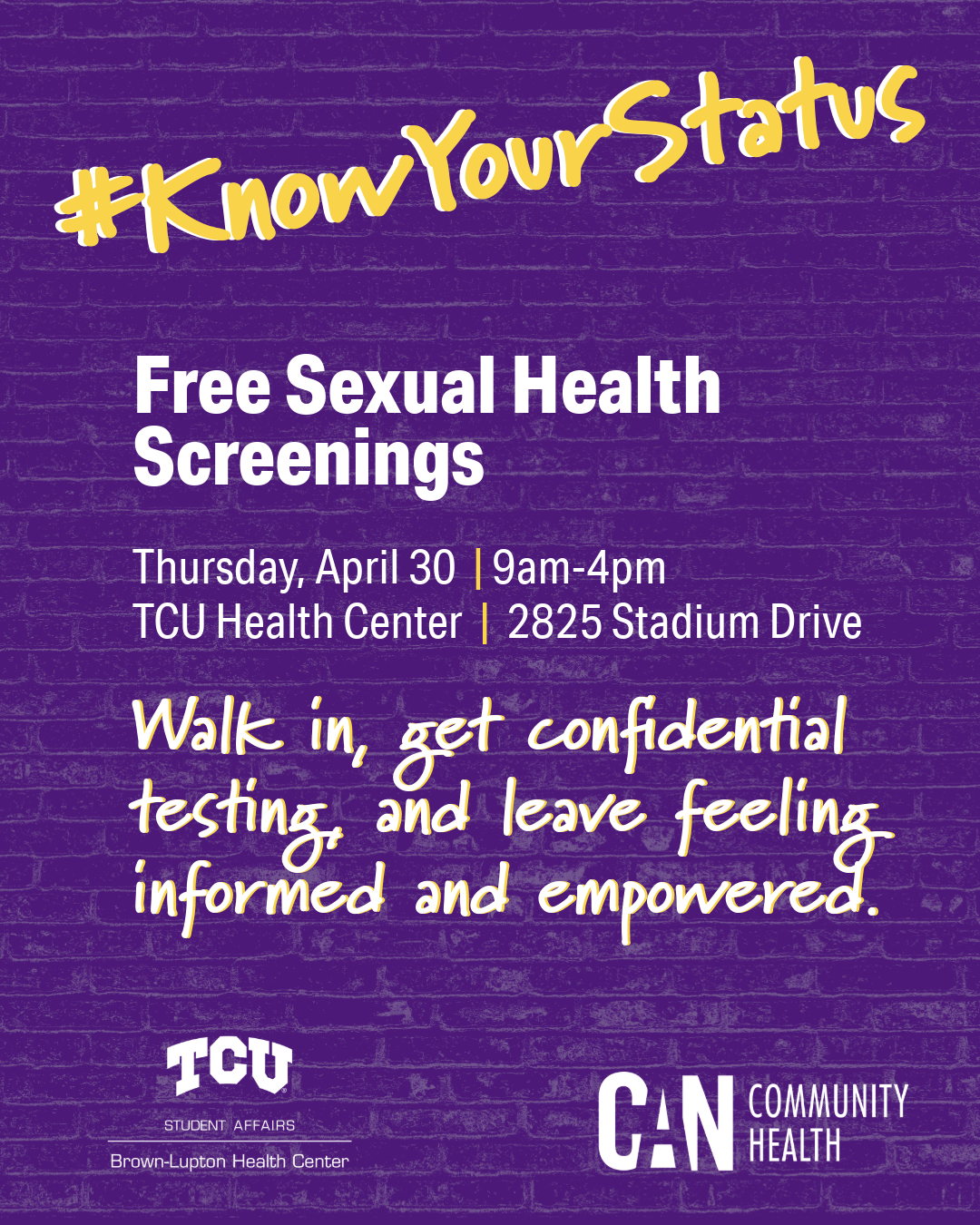 Know Your Status