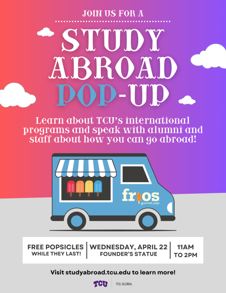 Pink and Blue Clean Food Truck Festival Flyer(2)