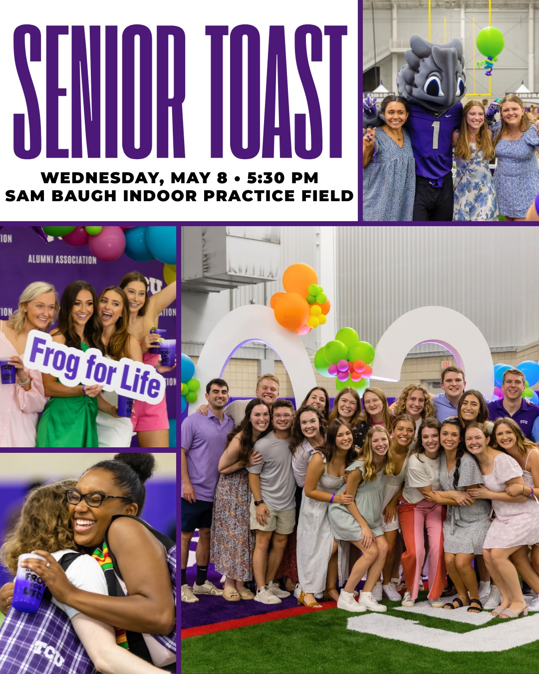Social - Senior Toast