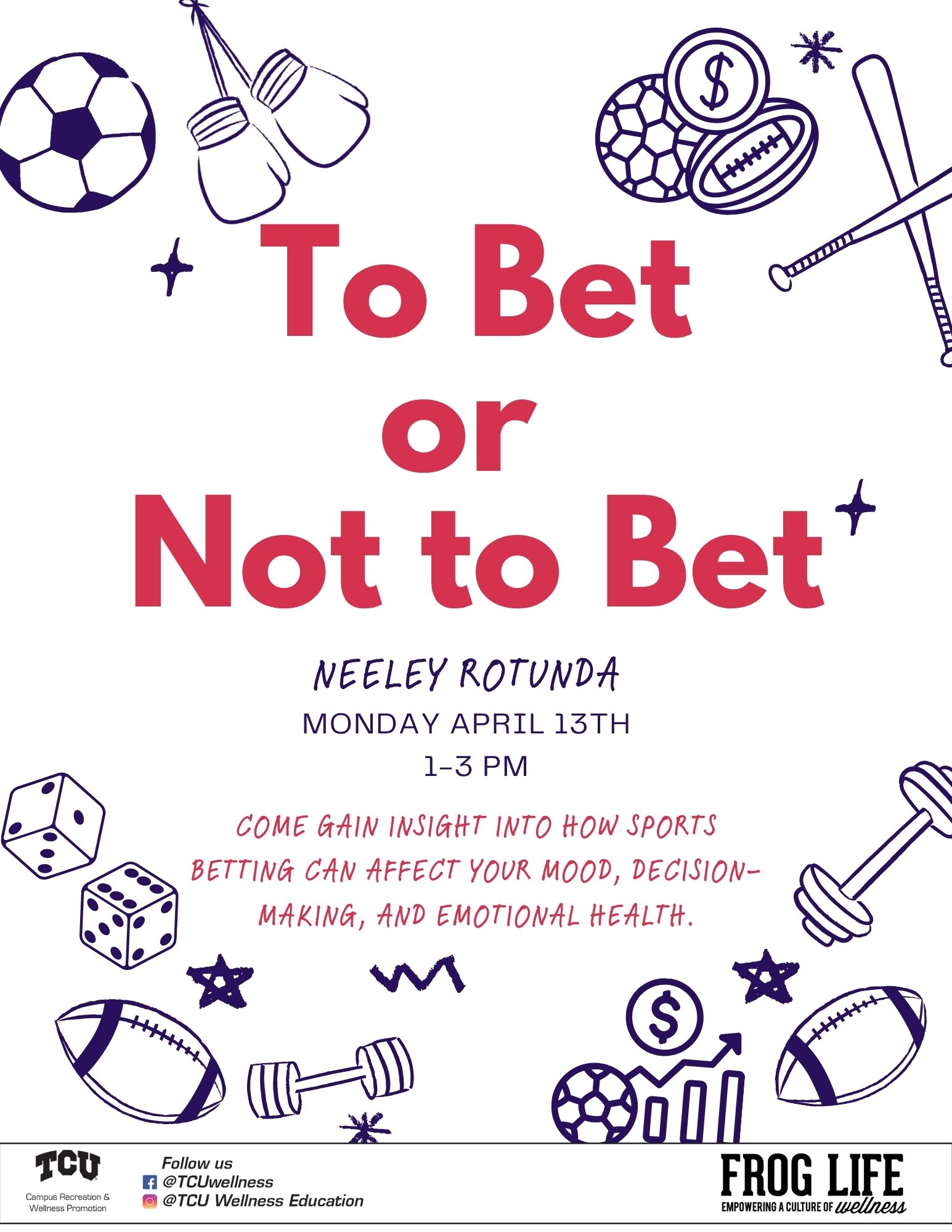 To Bet or Not To Bet-flyer