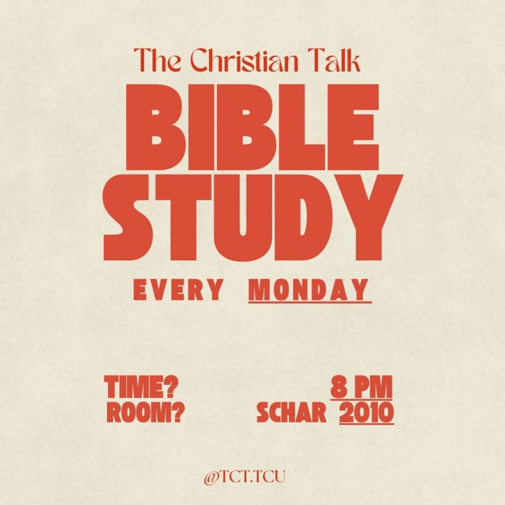 bible study spring 26'