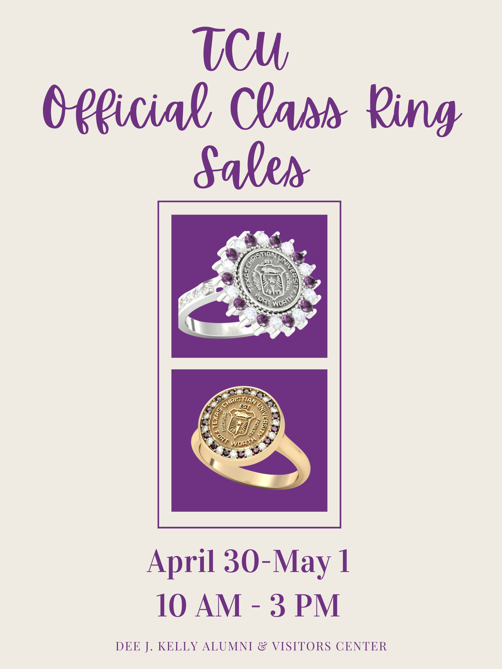 Class Ring Sales
