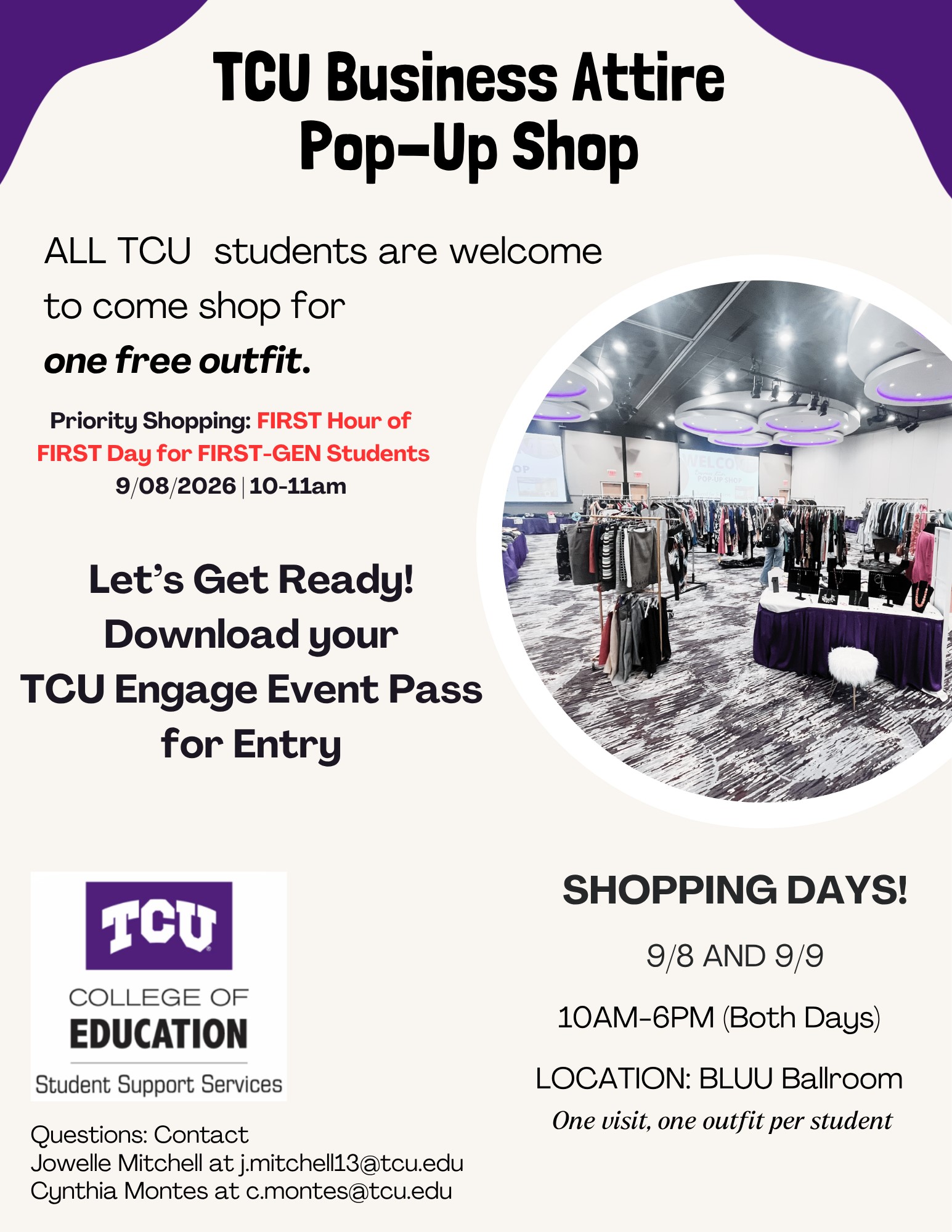 9.8-9.9_2026 Business Attire Pop-Up Shopping Days Flyer (3)