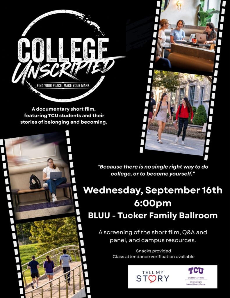 College Unscripted - TCU