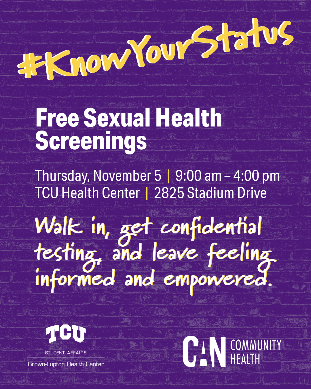 Know Your Status-4-Social Nov5