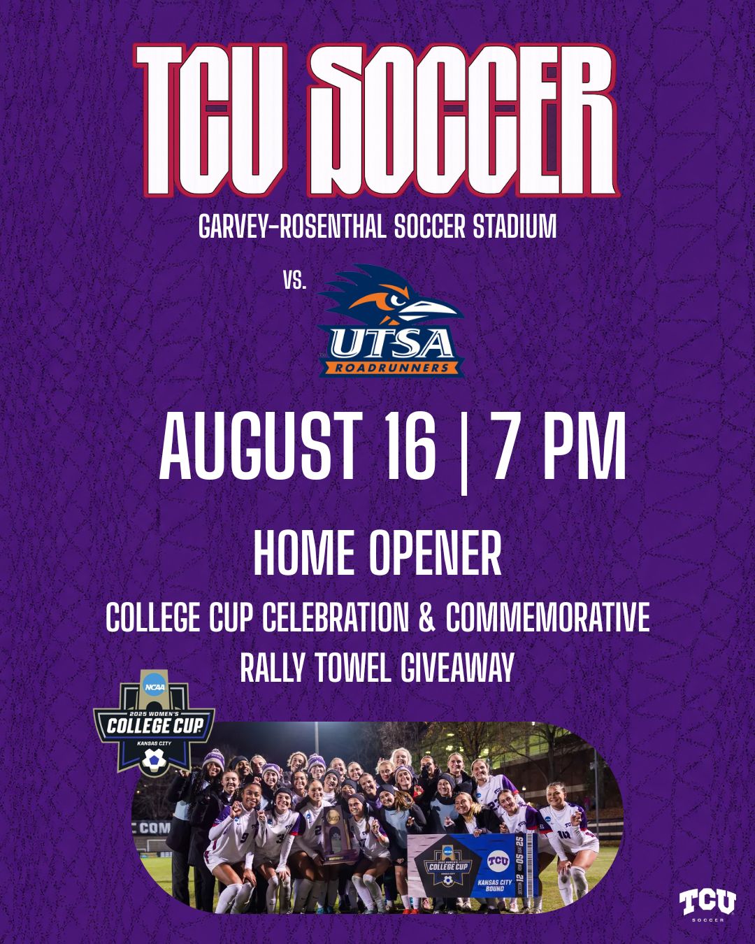 TCU SOCCER 0816