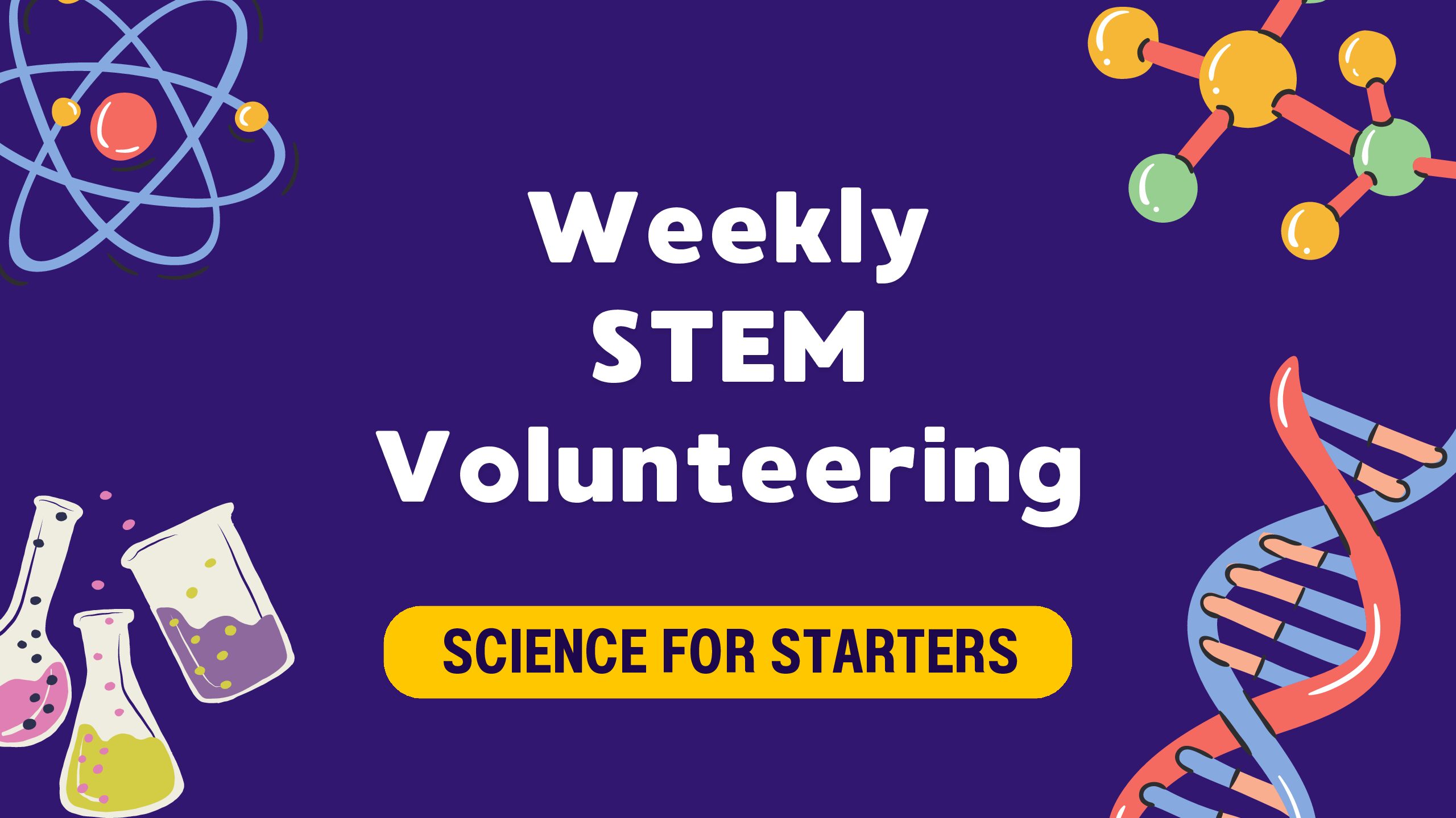 Weekly STEM Volunteering