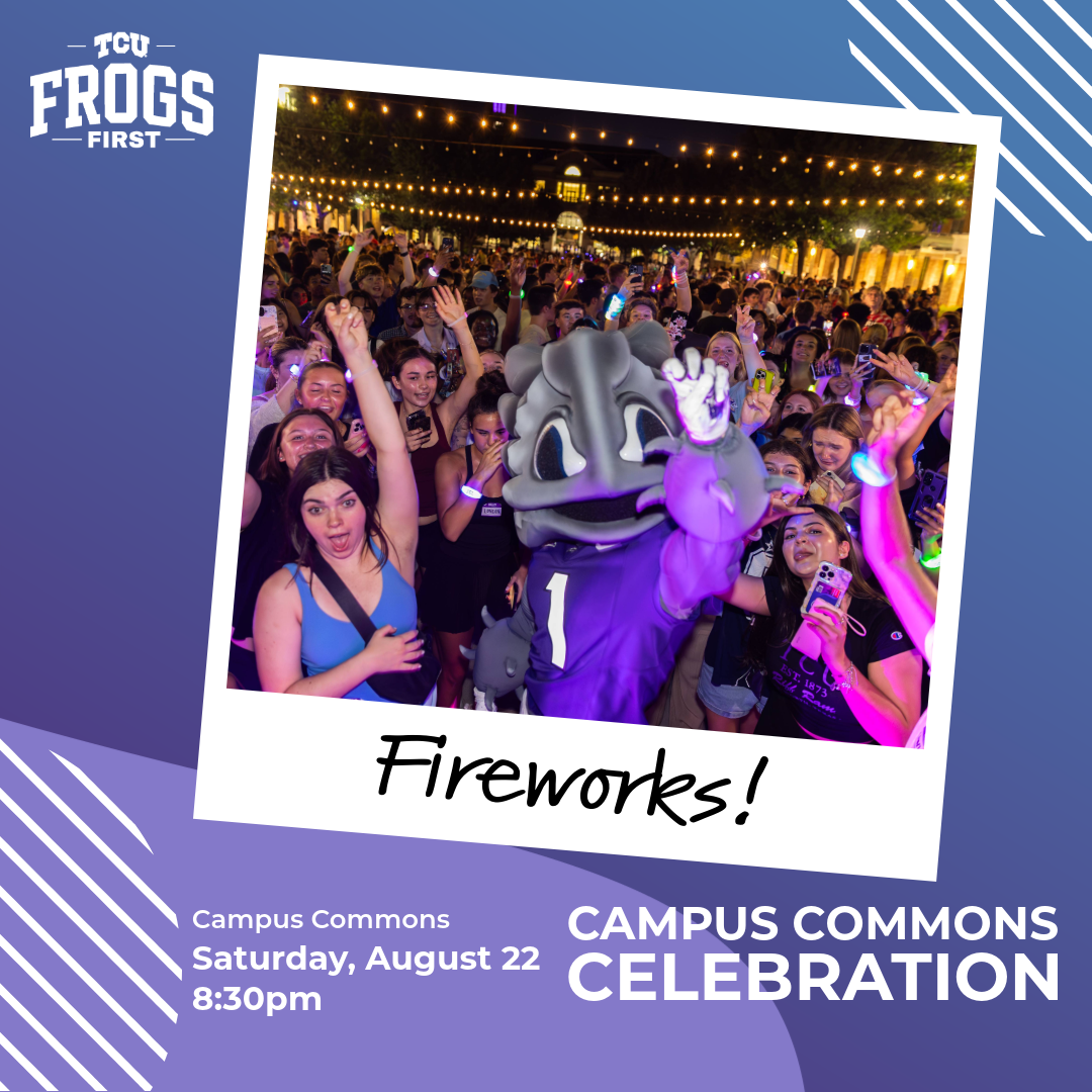 campus commons celebration
