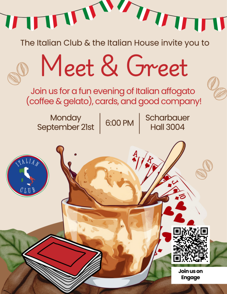 Affogato &amp; Cards