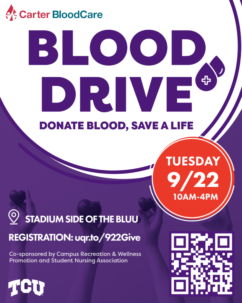 BLOOD DRIVE 9.22