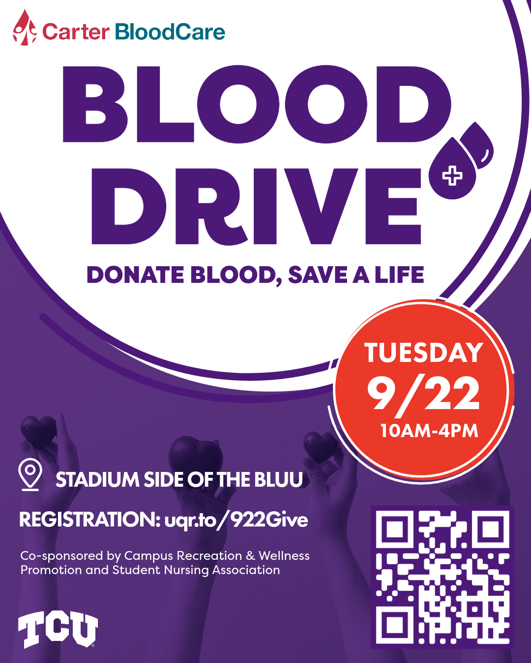 BLOOD DRIVE 9.22