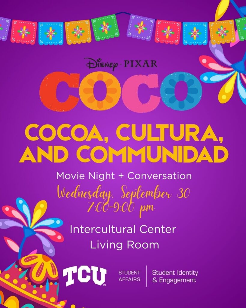 Coco, Cultra, and Communidad Flyer (1)