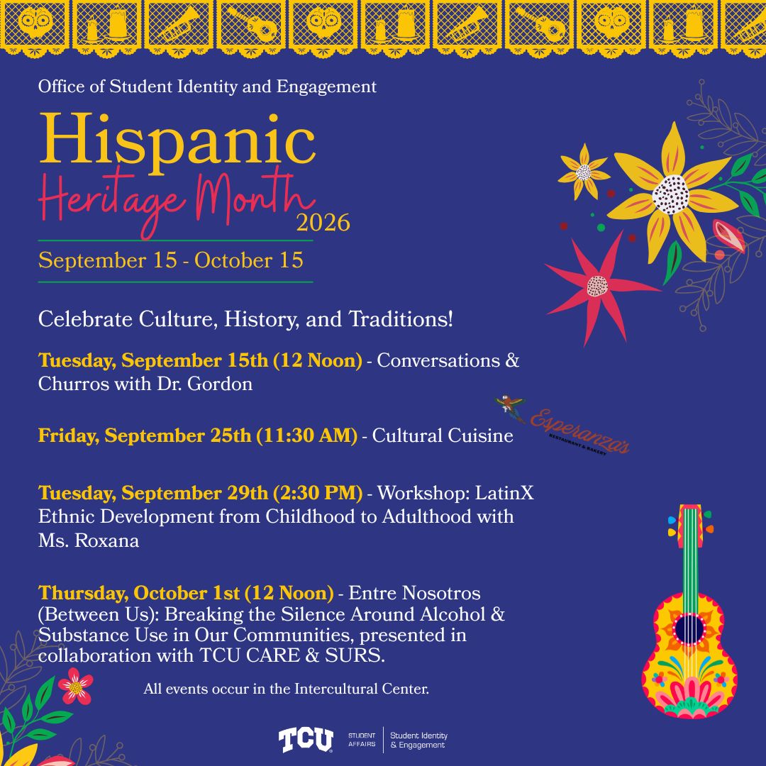 Hispanic Heritage Month 2026 (1080 x 1080 px) Instagram Post