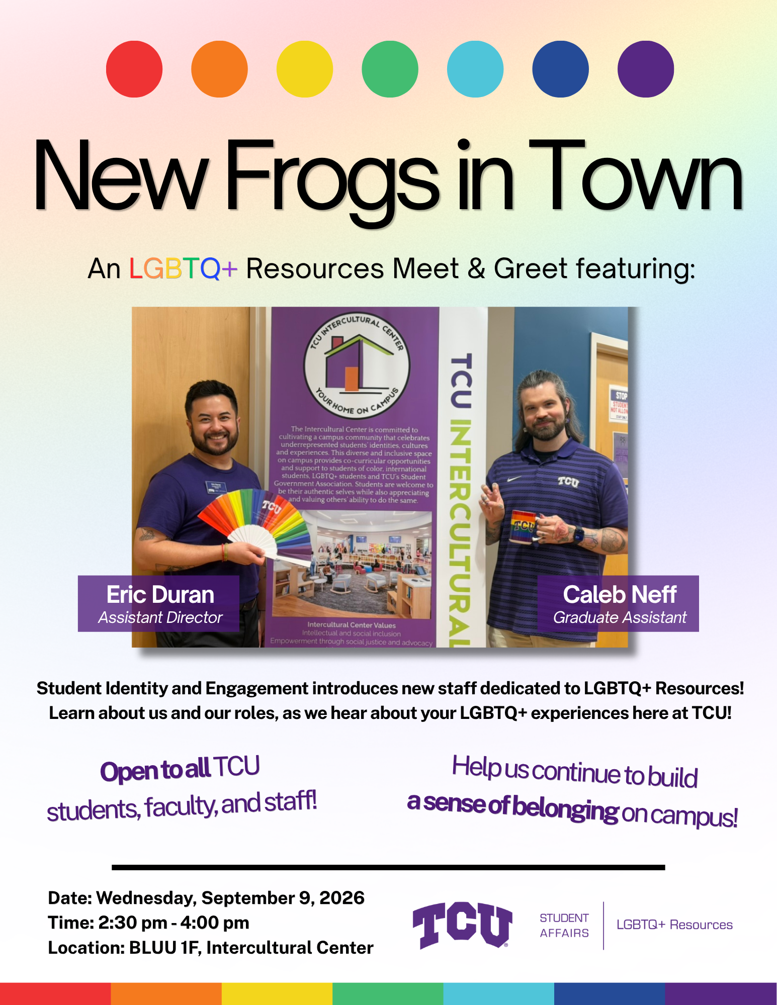 LGBTQ+ Resources Meet &amp; Greet
