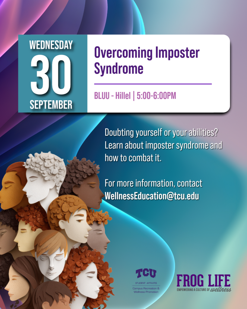 Overcoming Imposter Syndrome-Social