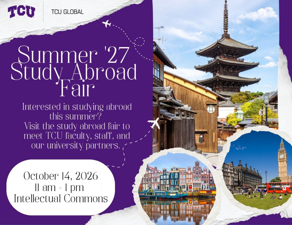 Summer '27 Study Abroad Fair (2)