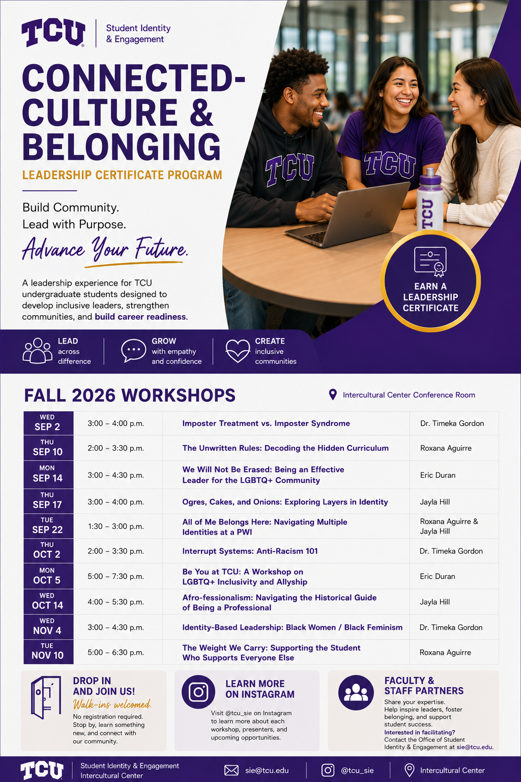 TCU Connected Culture Leadership Program (3)