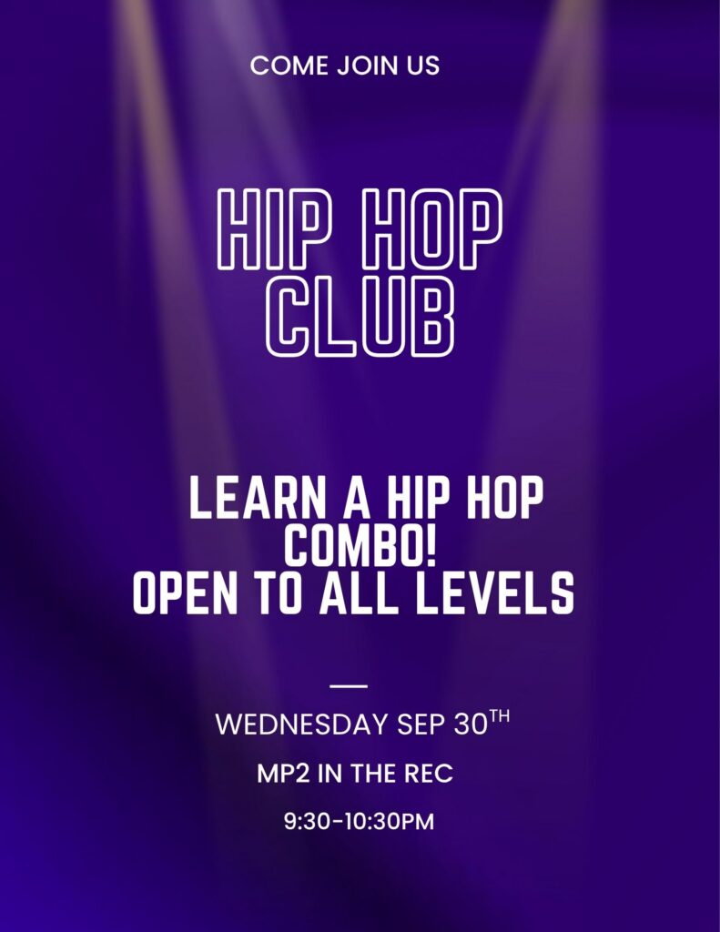 TCU HH Club Flyer