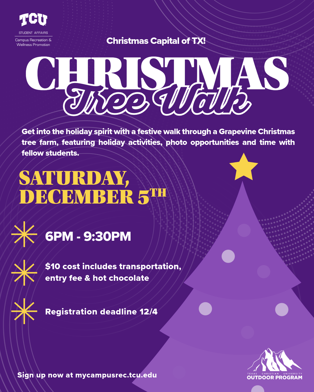 Christmas Tree Walk-SOCIAL