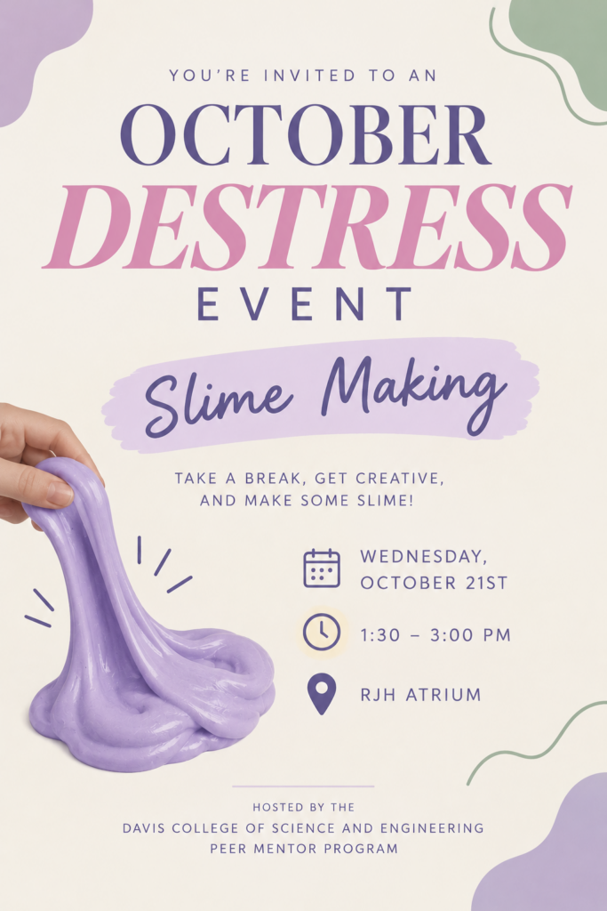 Destress Flyer