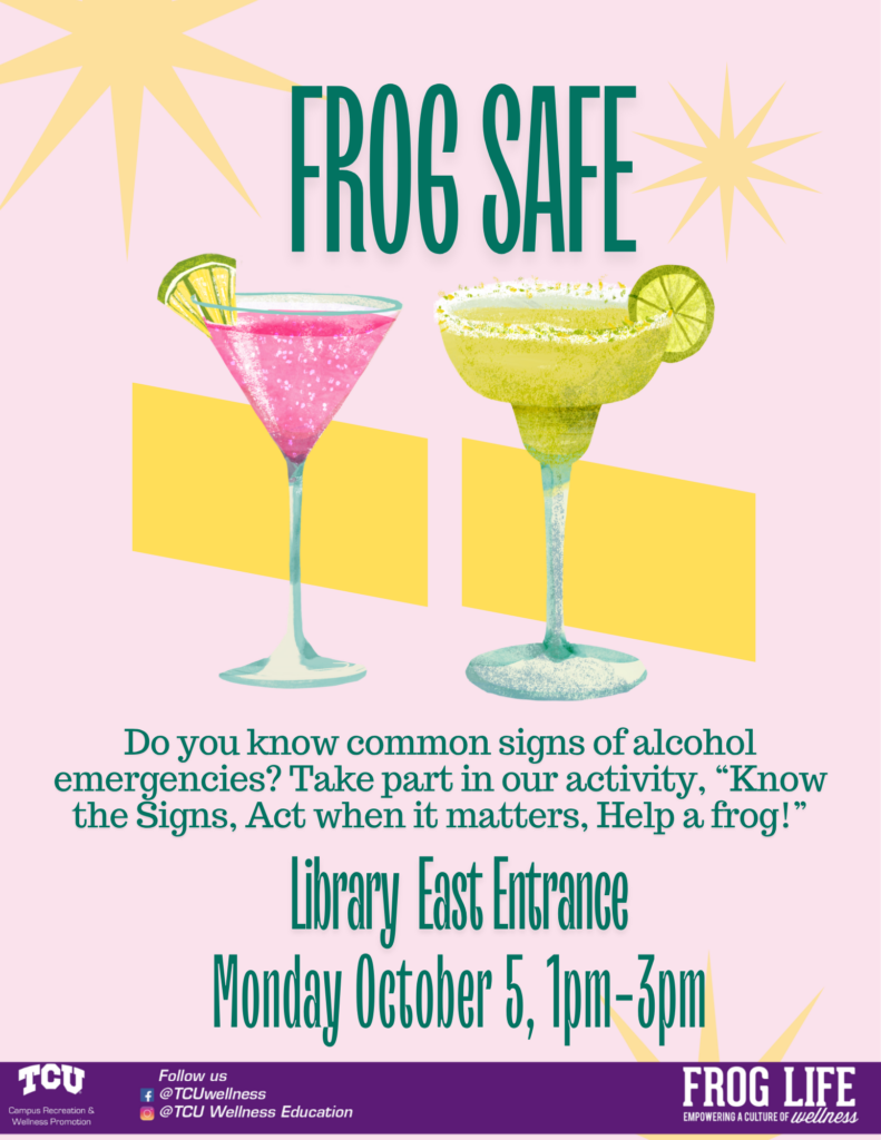 Frog safe AOS Flyer