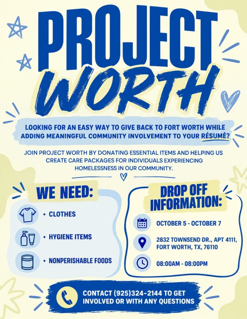 ProjectWorthFlyer